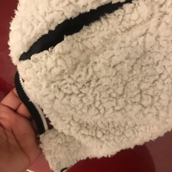 Faux bomber jacket - Picture 5 of 6